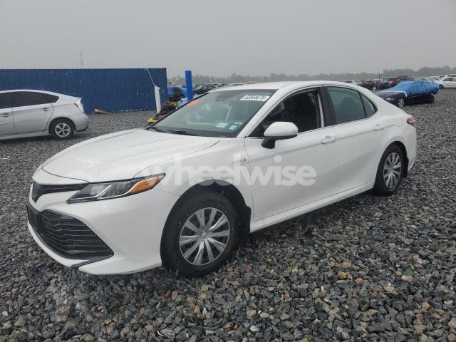 Photo 10 of 2020 TOYOTA CAMRY LE (VIN 4T1C31AK3LU543295)