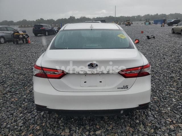 Photo 8 of 2020 TOYOTA CAMRY LE (VIN 4T1C31AK3LU543295)