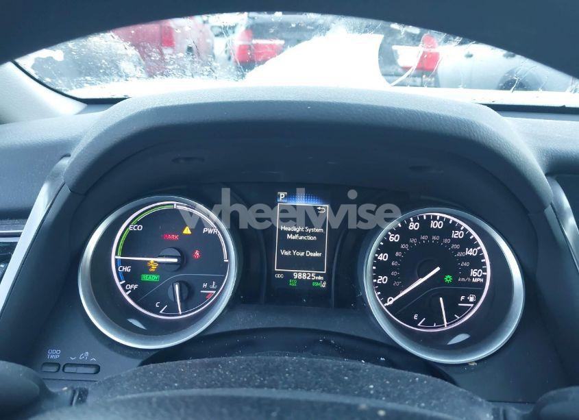 Photo 7 of 2022 Toyota Camry LE HYBRID (VIN 4T1C31AK3NU584626)