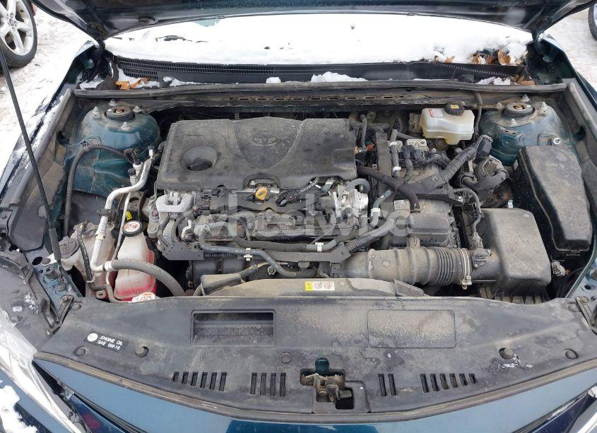 Photo 10 of 2021 Toyota Camry LE HYBRID (VIN 4T1C31AK4MU564271)