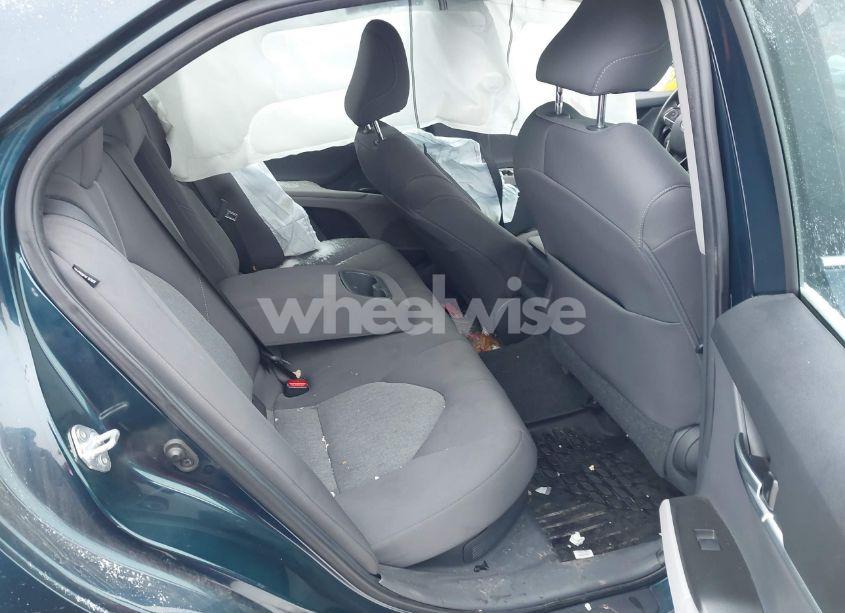 Photo 8 of 2021 Toyota Camry LE HYBRID (VIN 4T1C31AK4MU564271)