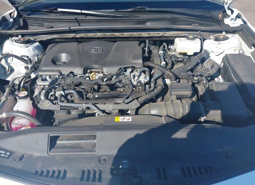 Photo 10 of 2024 Toyota Camry HYBRID LE (VIN 4T1C31AK4RU072220)