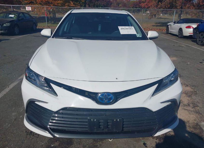 Photo 12 of 2024 Toyota Camry HYBRID LE (VIN 4T1C31AK4RU072220)