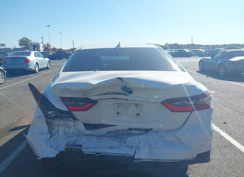 Photo 16 of 2024 Toyota Camry HYBRID LE (VIN 4T1C31AK4RU072220)