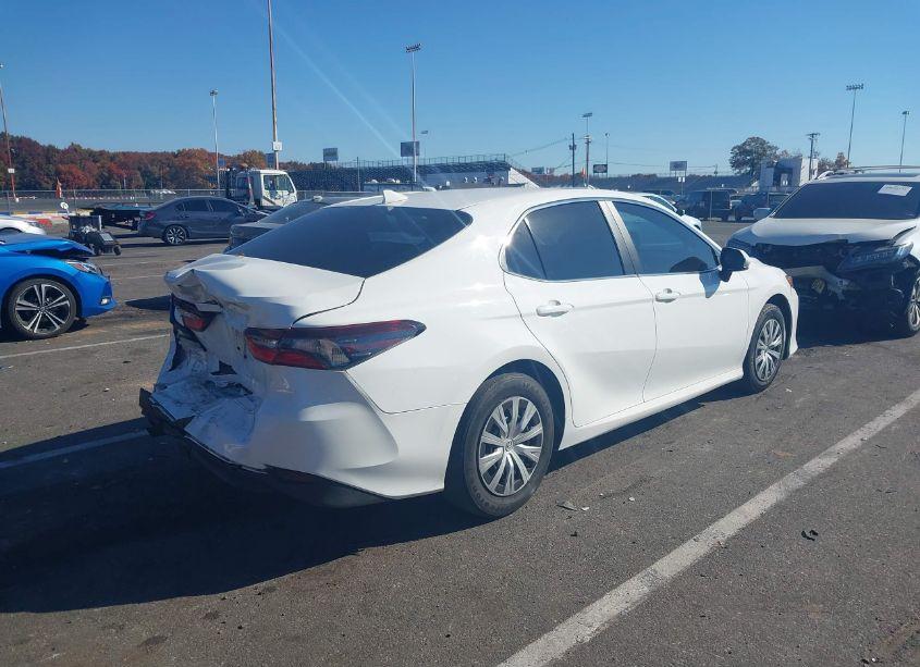 Photo 4 of 2024 Toyota Camry HYBRID LE (VIN 4T1C31AK4RU072220)