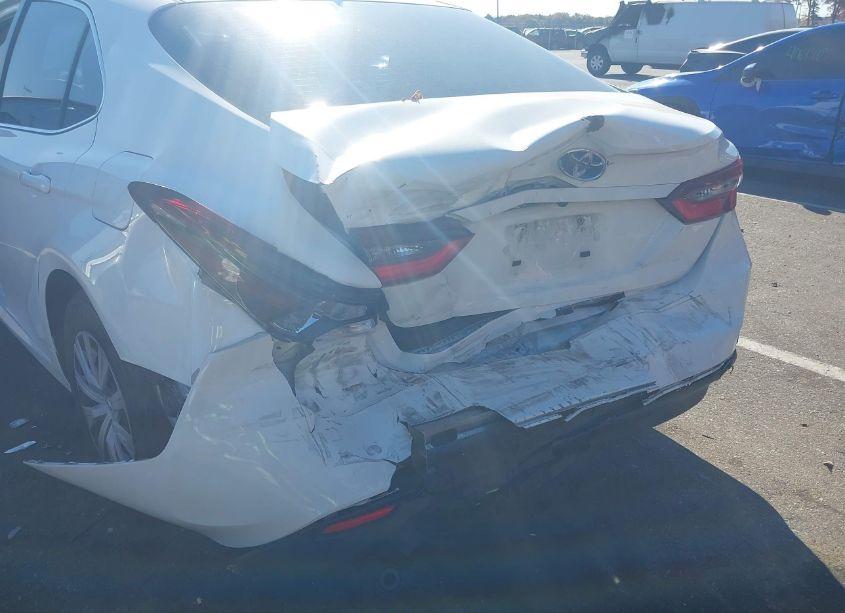Photo 6 of 2024 Toyota Camry HYBRID LE (VIN 4T1C31AK4RU072220)