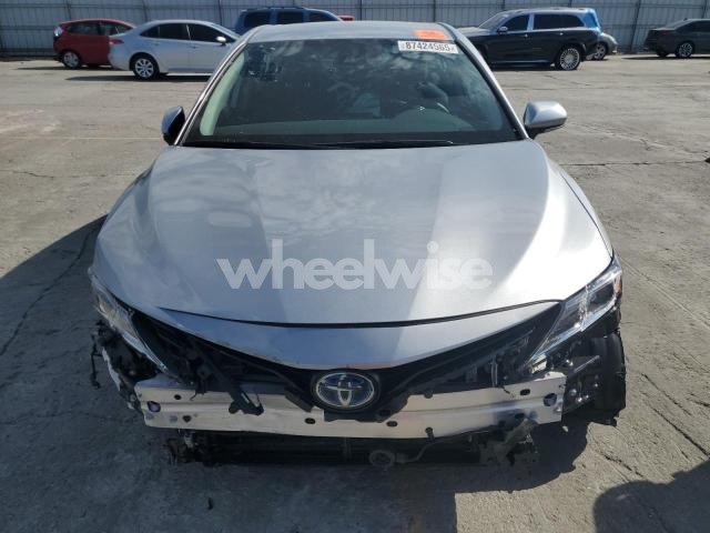 Photo 5 of 2024 TOYOTA CAMRY LE (VIN 4T1C31AK4RU632432)