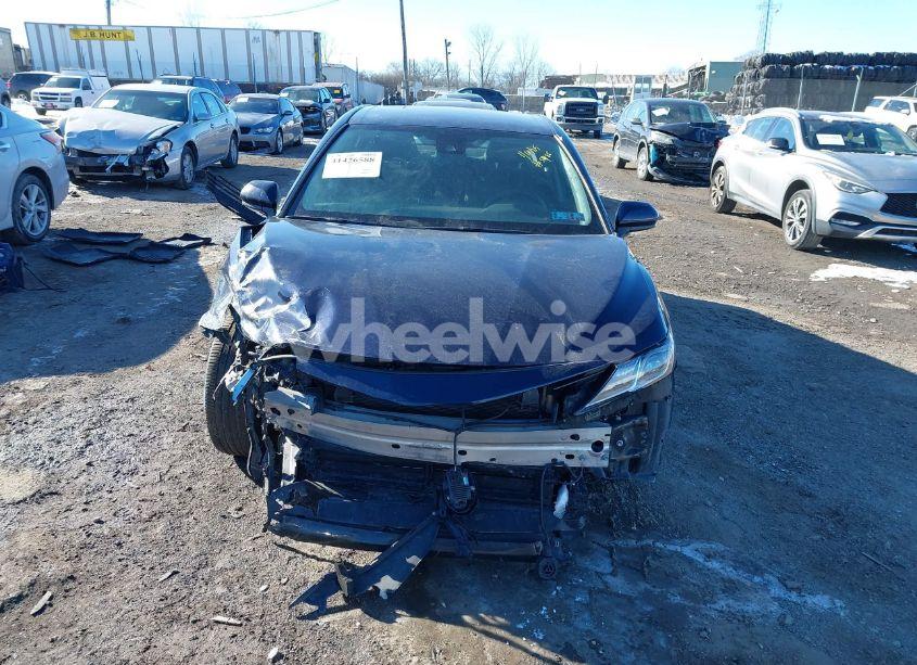 Photo 13 of 2021 Toyota Camry LE HYBRID (VIN 4T1C31AK5MU552534)