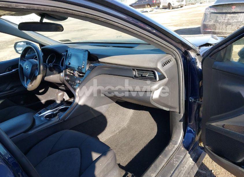 Photo 5 of 2021 Toyota Camry LE HYBRID (VIN 4T1C31AK5MU552534)