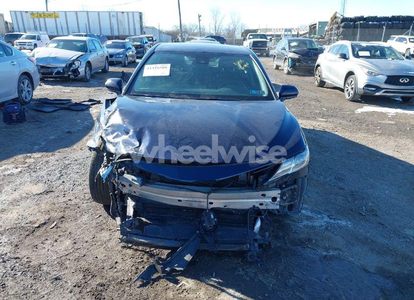 Photo 6 of 2021 Toyota Camry LE HYBRID (VIN 4T1C31AK5MU552534)