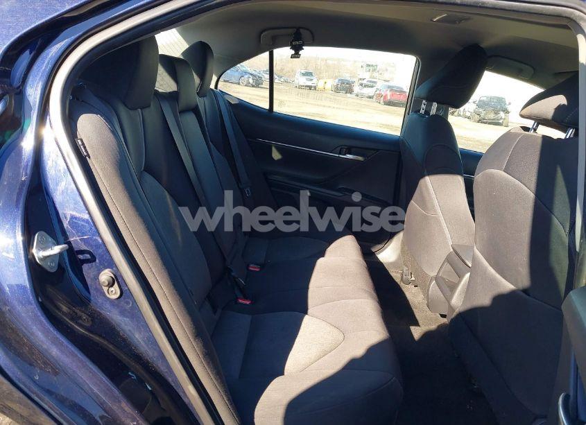 Photo 8 of 2021 Toyota Camry LE HYBRID (VIN 4T1C31AK5MU552534)