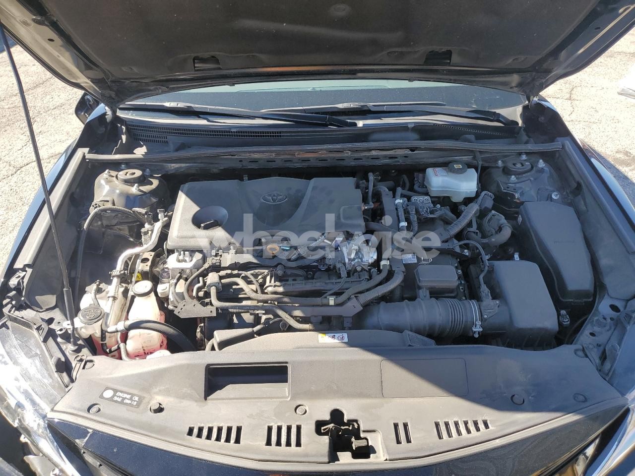 Photo 11 of 2021 TOYOTA CAMRY LE (VIN 4T1C31AK5MU553795)