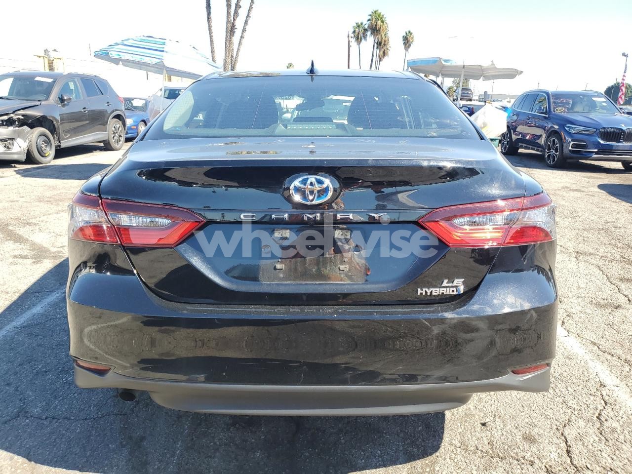 Photo 6 of 2021 TOYOTA CAMRY LE (VIN 4T1C31AK5MU553795)