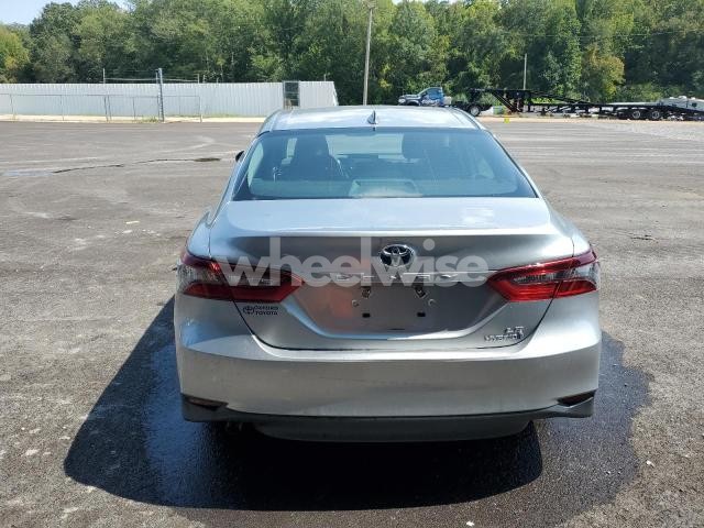 2022 TOYOTA CAMRY LE (VIN 4T1C31AK5NU582117) main photo