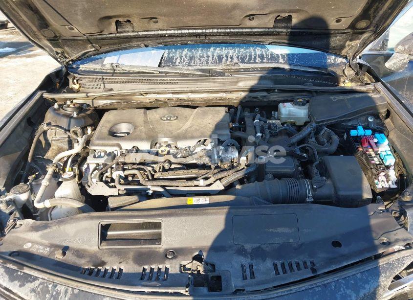 Photo 10 of 2021 Toyota Camry LE HYBRID (VIN 4T1C31AK6MU554826)