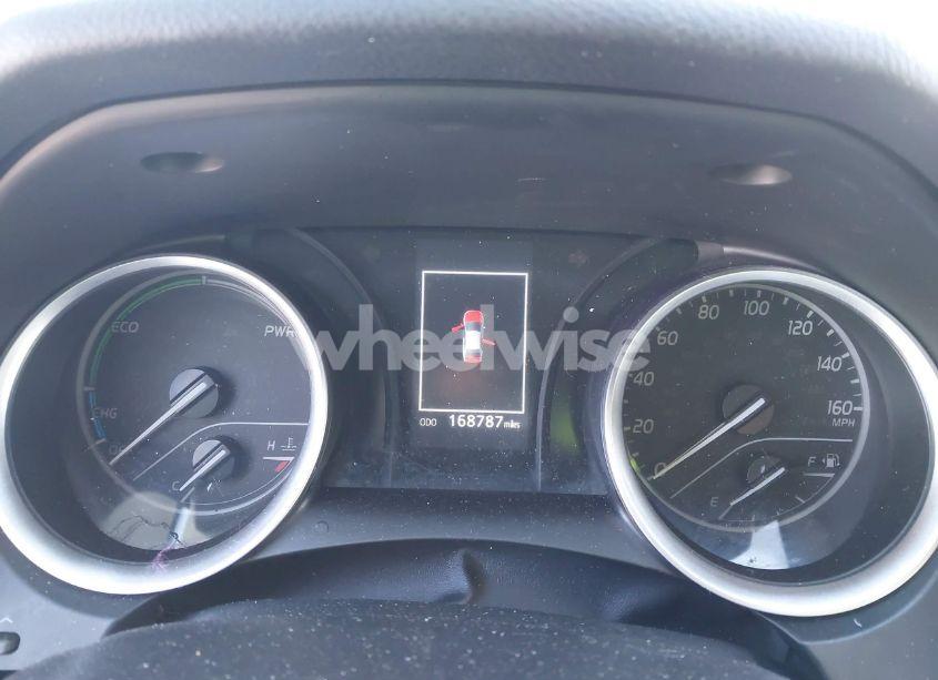 Photo 7 of 2021 Toyota Camry LE HYBRID (VIN 4T1C31AK6MU554826)