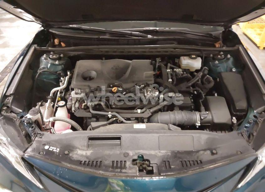 Photo 10 of 2021 Toyota Camry LE HYBRID (VIN 4T1C31AK6MU566636)