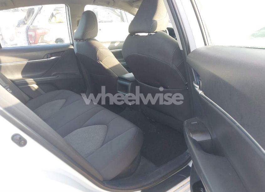 Photo 8 of 2024 Toyota Camry HYBRID LE (VIN 4T1C31AK6RU067407)