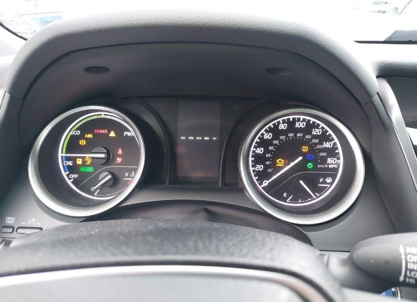 Photo 7 of 2022 Toyota Camry LE HYBRID (VIN 4T1C31AK7NU040856)