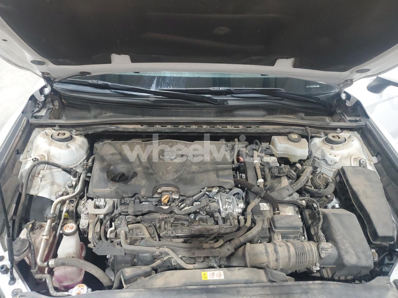 Photo 11 of 2023 TOYOTA CAMRY LE (VIN 4T1C31AK7PU608736)