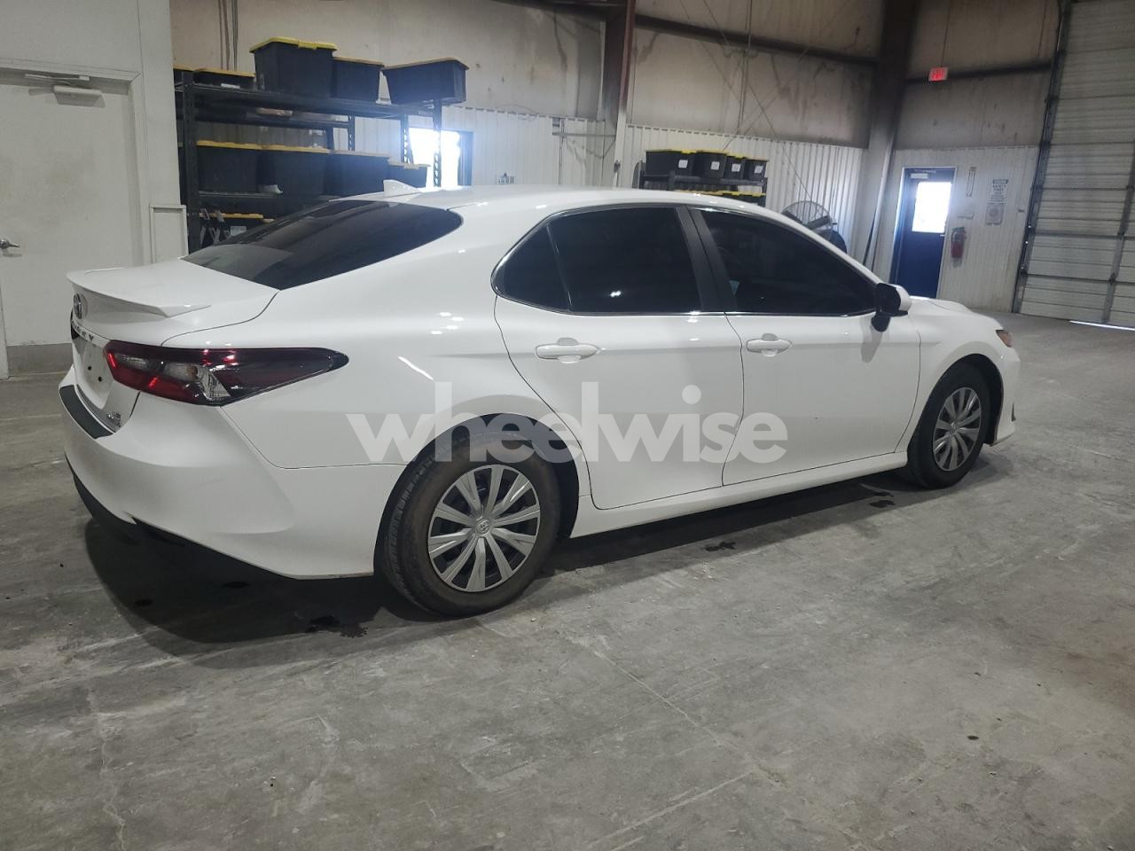 Photo 3 of 2023 TOYOTA CAMRY LE (VIN 4T1C31AK7PU608736)