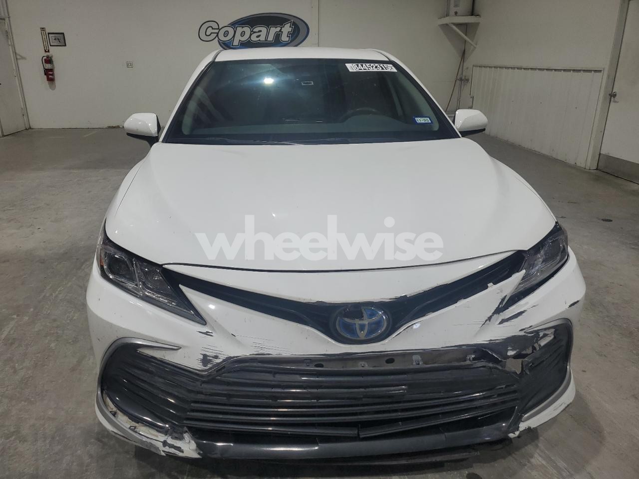 Photo 5 of 2023 TOYOTA CAMRY LE (VIN 4T1C31AK7PU608736)