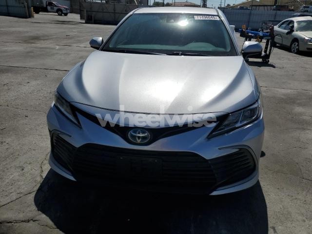 Photo 10 of 2021 TOYOTA CAMRY LE (VIN 4T1C31AK8MU549059)