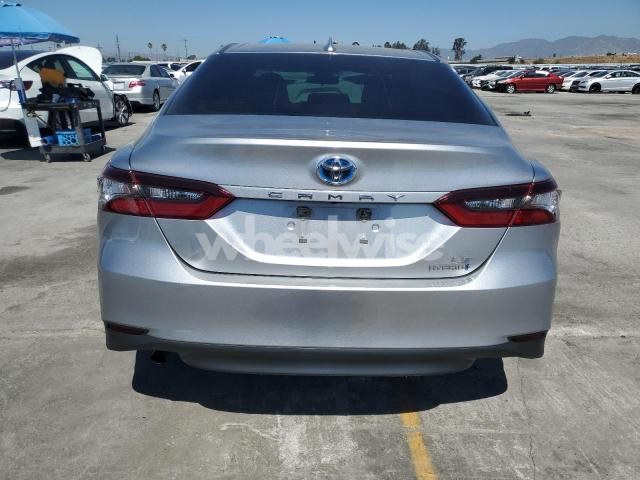 Photo 11 of 2021 TOYOTA CAMRY LE (VIN 4T1C31AK8MU549059)