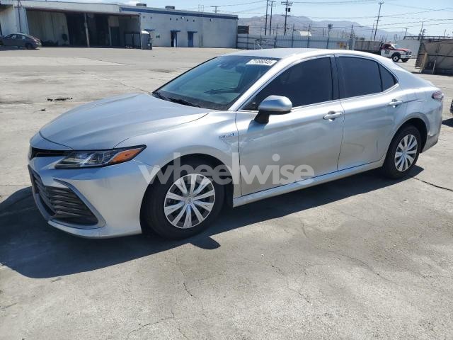 Photo 12 of 2021 TOYOTA CAMRY LE (VIN 4T1C31AK8MU549059)