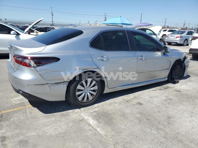 Photo 4 of 2021 TOYOTA CAMRY LE (VIN 4T1C31AK8MU549059)