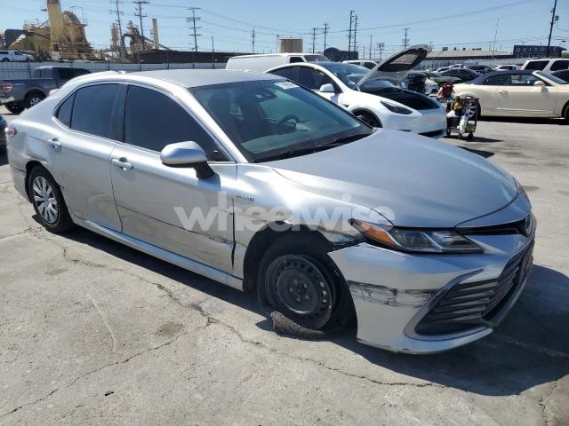 Photo 8 of 2021 TOYOTA CAMRY LE (VIN 4T1C31AK8MU549059)