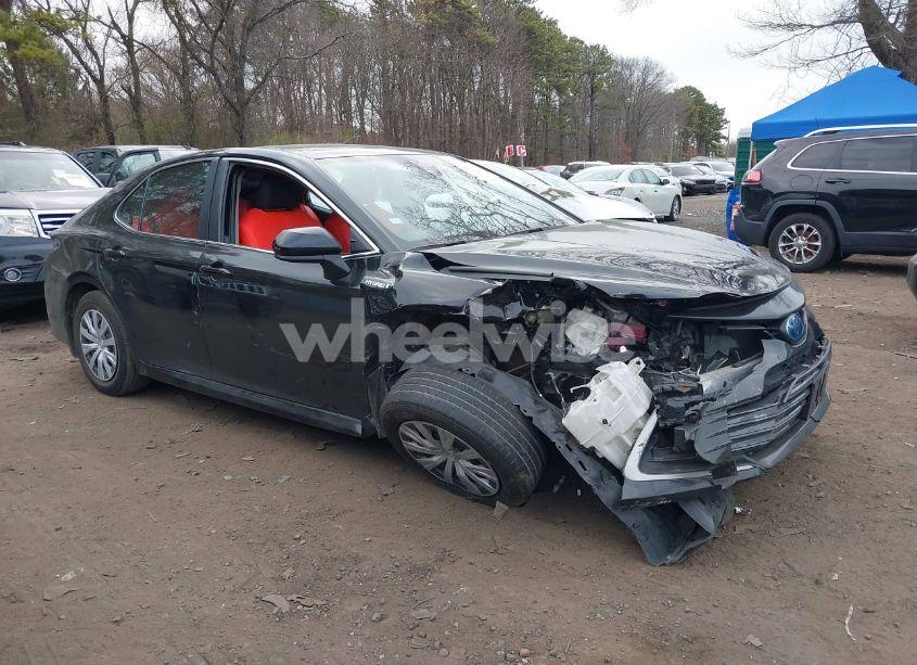 Photo 14 of 2021 Toyota Camry LE HYBRID (VIN 4T1C31AK8MU554259)