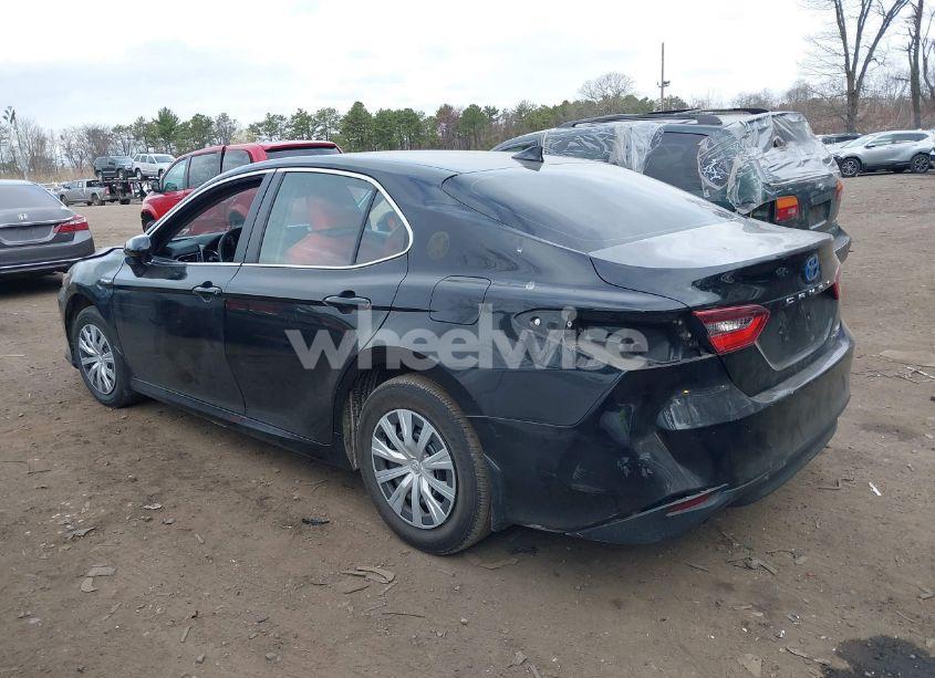 Photo 15 of 2021 Toyota Camry LE HYBRID (VIN 4T1C31AK8MU554259)