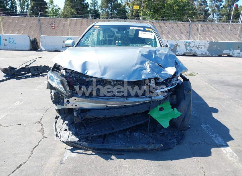 Photo 12 of 2021 Toyota Camry LE HYBRID (VIN 4T1C31AK8MU561986)