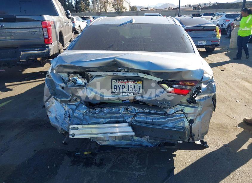 Photo 16 of 2022 Toyota Camry LE HYBRID (VIN 4T1C31AK8NU575453)