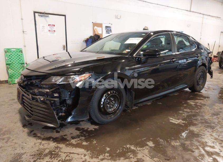 Photo 2 of 2024 Toyota Camry HYBRID LE (VIN 4T1C31AK8RU624379)
