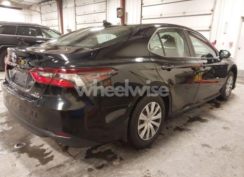 Photo 4 of 2024 Toyota Camry HYBRID LE (VIN 4T1C31AK8RU624379)