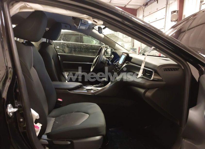 Photo 5 of 2024 Toyota Camry HYBRID LE (VIN 4T1C31AK8RU624379)