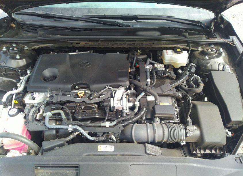 Photo 10 of 2020 Toyota Camry LE HYBRID (VIN 4T1C31AK9LU529904)