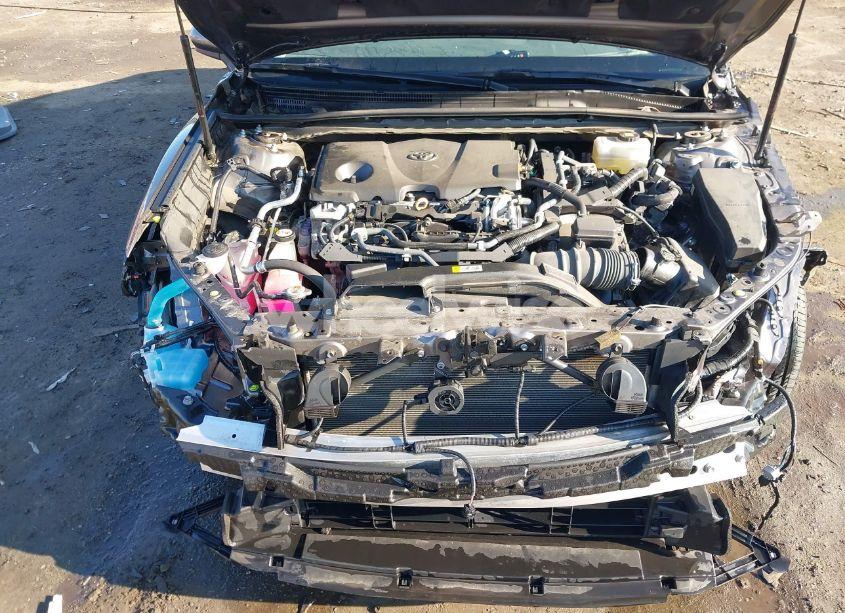 Photo 10 of 2020 Toyota Camry LE HYBRID (VIN 4T1C31AK9LU534343)