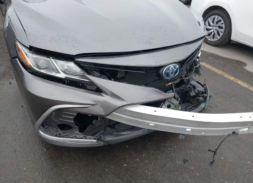 Photo 19 of 2022 Toyota Camry LE HYBRID (VIN 4T1C31AK9NU035707)
