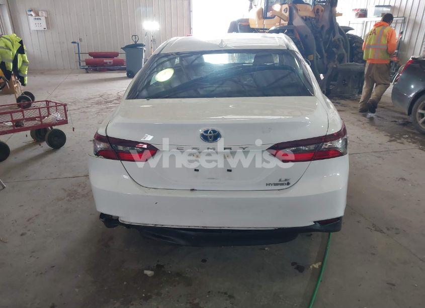 Photo 16 of 2023 Toyota Camry LE HYBRID (VIN 4T1C31AK9PU604137)
