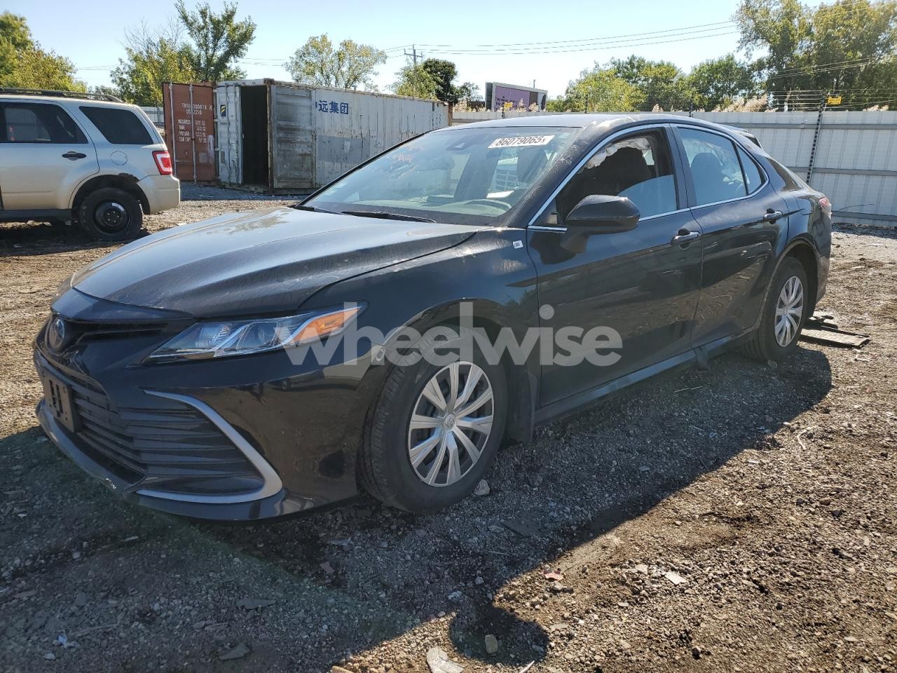 2023 TOYOTA CAMRY LE (VIN 4T1C31AK9PU606907) main photo