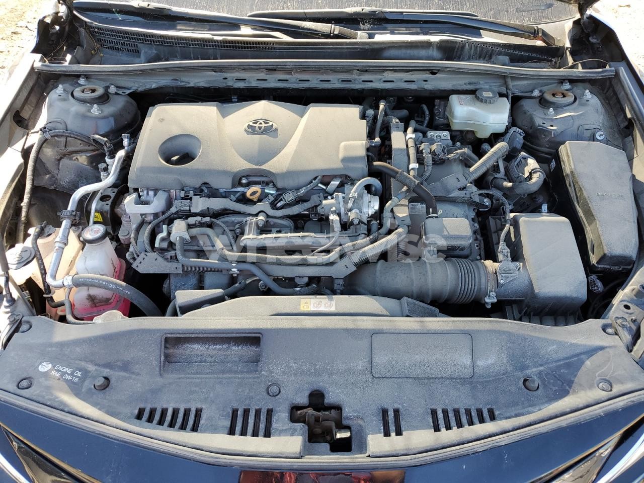 Photo 11 of 2023 TOYOTA CAMRY LE (VIN 4T1C31AK9PU606907)