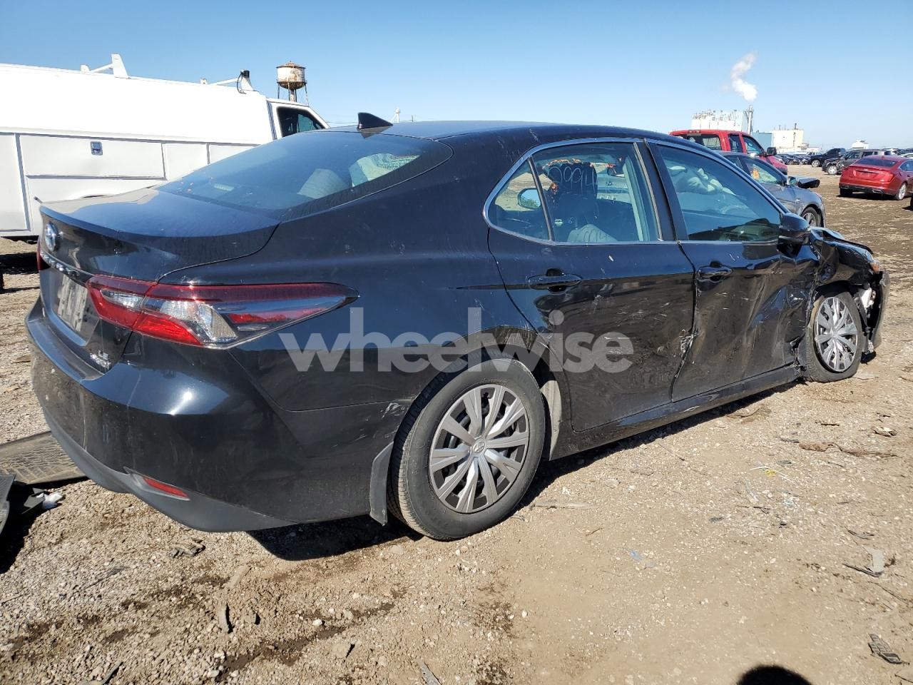 Photo 3 of 2023 TOYOTA CAMRY LE (VIN 4T1C31AK9PU606907)