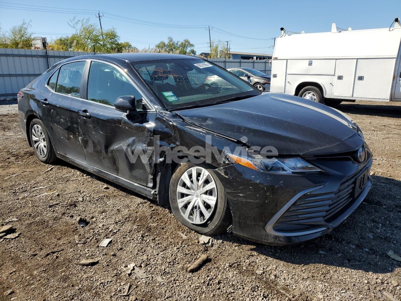 Photo 4 of 2023 TOYOTA CAMRY LE (VIN 4T1C31AK9PU606907)