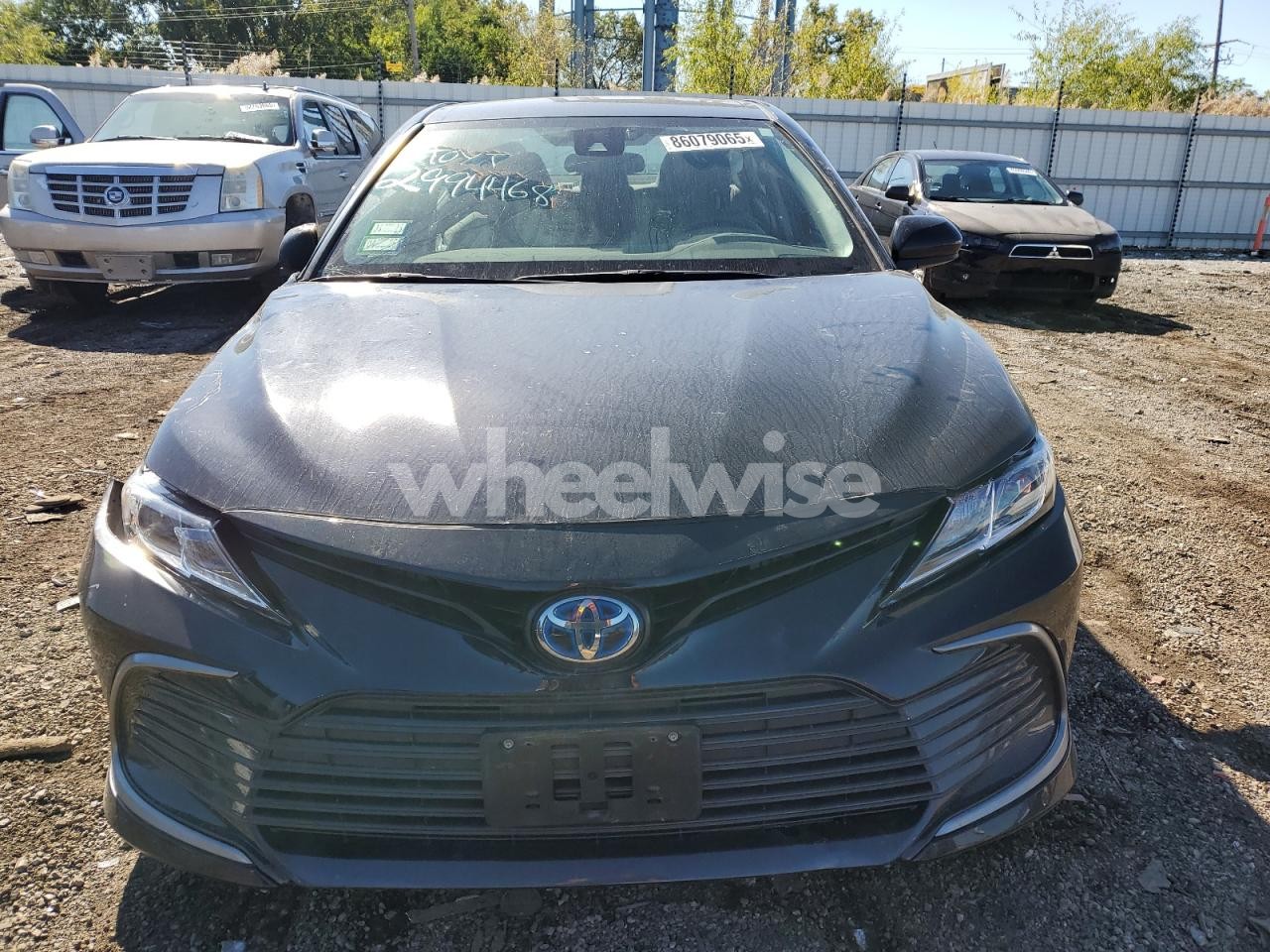 Photo 5 of 2023 TOYOTA CAMRY LE (VIN 4T1C31AK9PU606907)