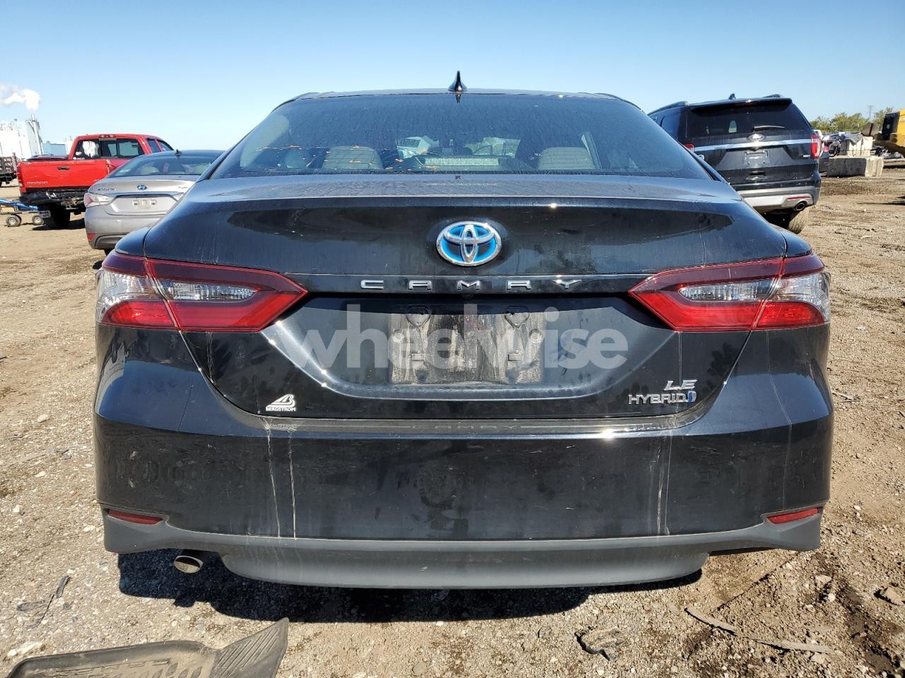 Photo 6 of 2023 TOYOTA CAMRY LE (VIN 4T1C31AK9PU606907)