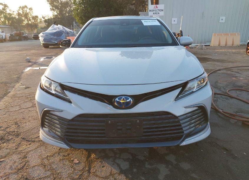 Photo 12 of 2024 Toyota Camry HYBRID LE (VIN 4T1C31AK9RU068695)
