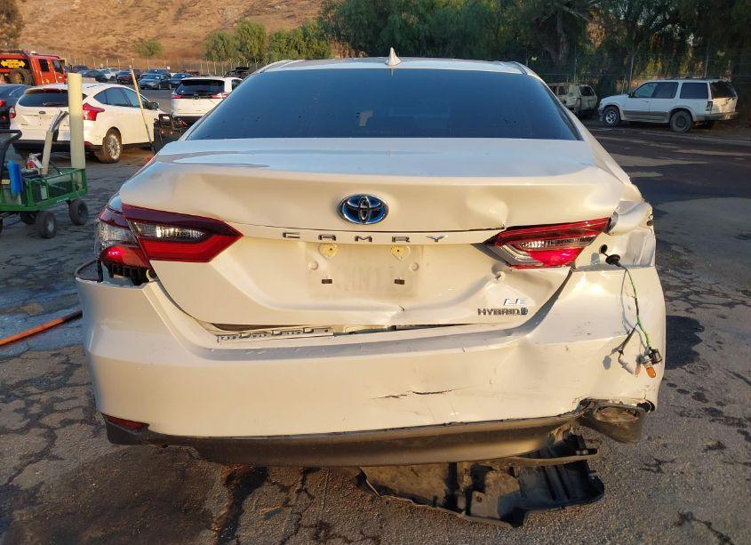 Photo 16 of 2024 Toyota Camry HYBRID LE (VIN 4T1C31AK9RU068695)
